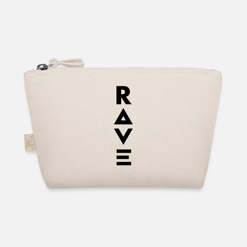 Rave Design - Bio-Täschchen - Natur