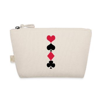 Kartendeck - Organic Pouch - nature - Front