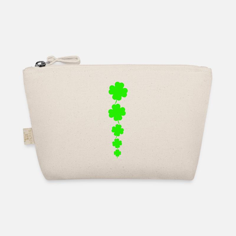 Trèfles en cascade de quatre feuilles de néon Trousse biologique