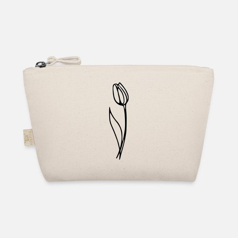 tulip - Organic Pouch - nature