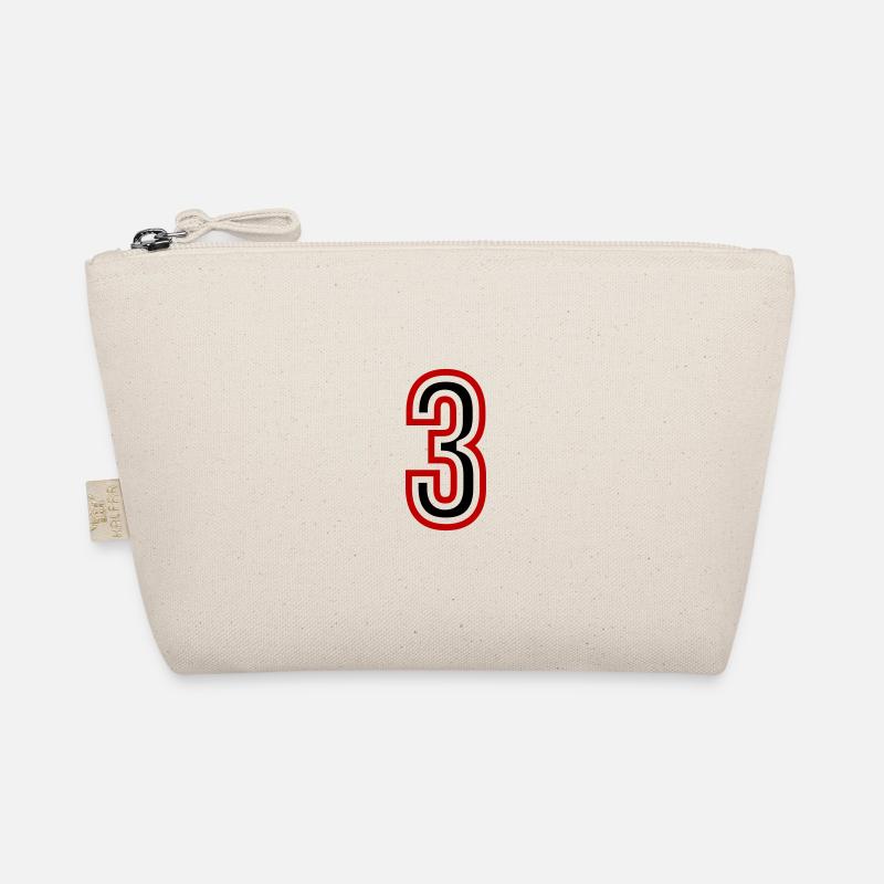 3 Number Years Jersey Organic Pouch