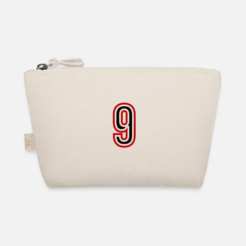 9 Number Years Jersey Organic Pouch