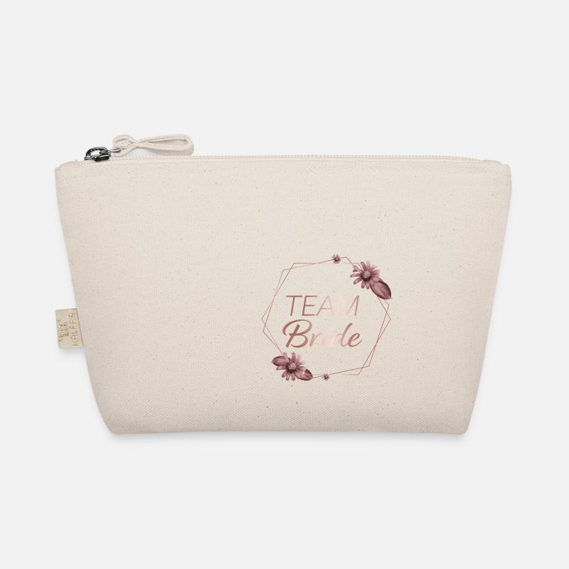 Team Bride Bio-Täschchen