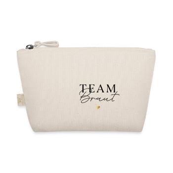JGA team braut - Bio-Täschchen - Natur - Vorne