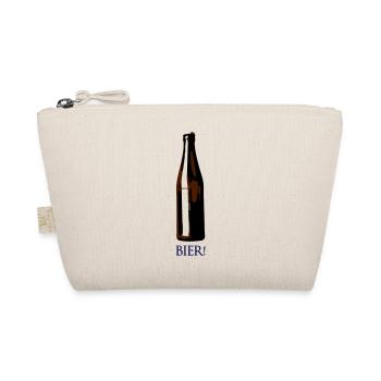 BIER - Bio-Täschchen - Natur - Vorne