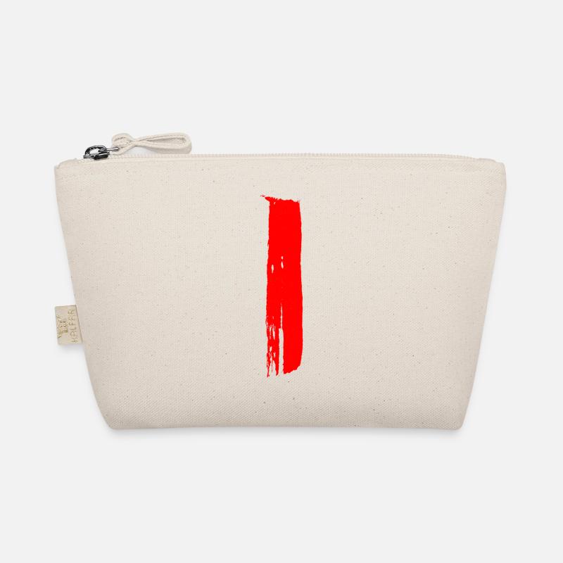 Rayures - Pinceaux / Peints à la main Trousse biologique