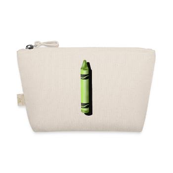Crayon vert - dessin numérique - Trousse biologique - nature - Devant