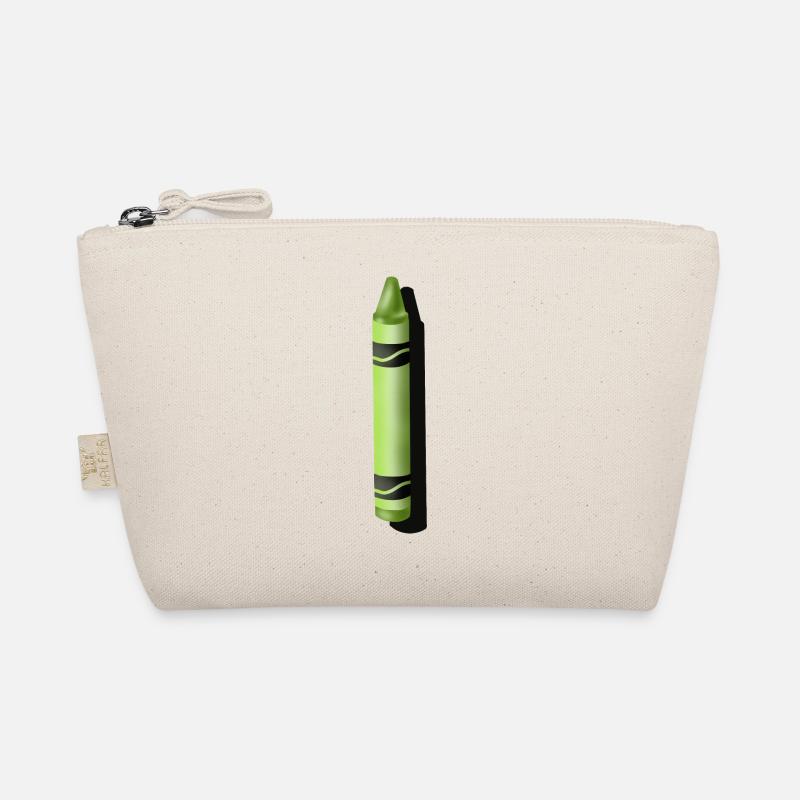 Crayon vert - dessin numérique Trousse biologique