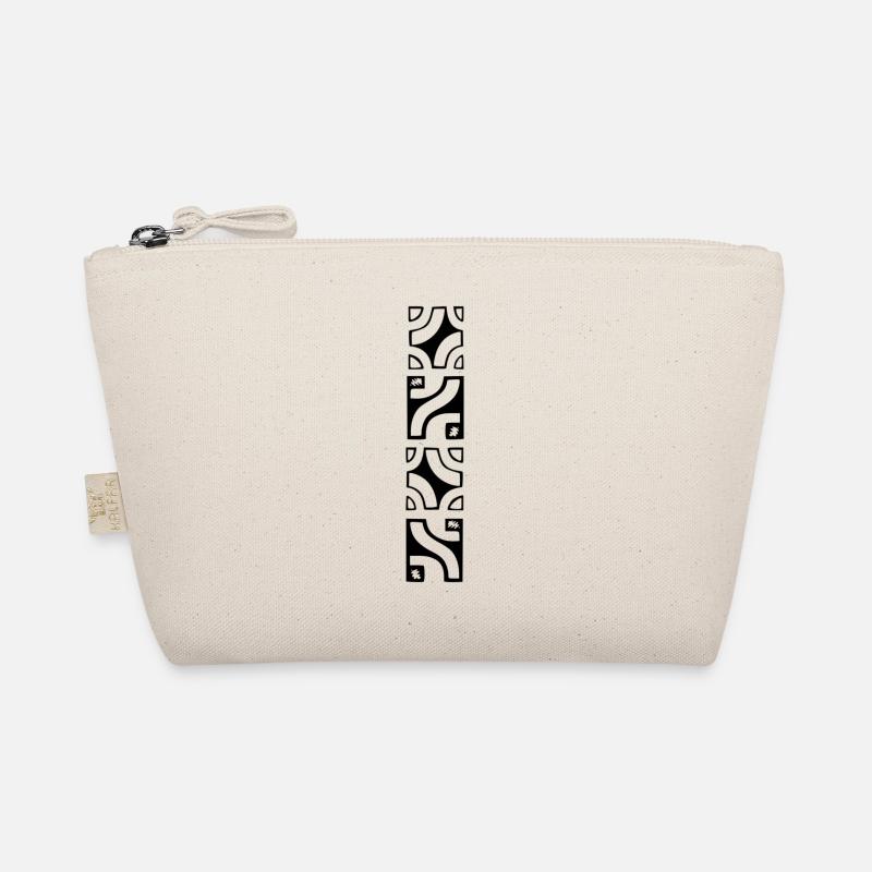 TEMANAVA (Black) Organic Pouch