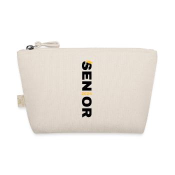 Back To School - Organic Pouch - nature - Front