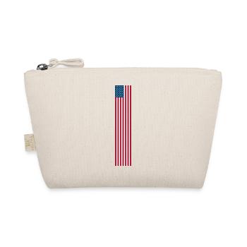 I Love USA, Elegance Style Design T-Shirt - Organic Pouch - nature - Front