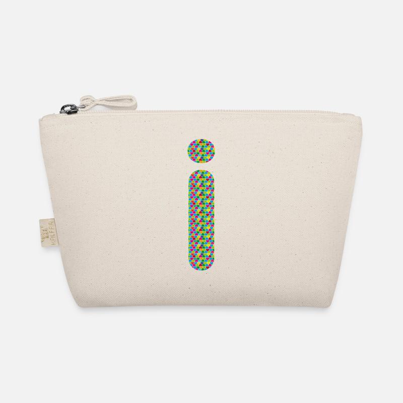 Coeur coloré i Design – Unique et élégant ! Trousse biologique