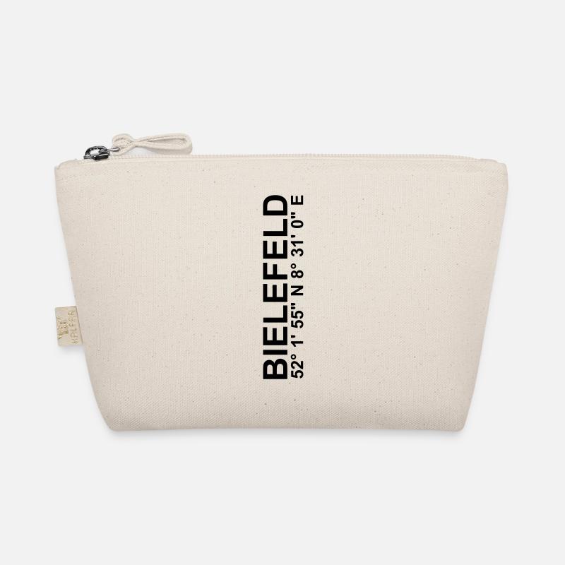 BIELEFELD coordinates Schüco Arena DSC - Organic Pouch - nature