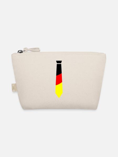 Nektie Germany - Organic Pouch - nature - Front