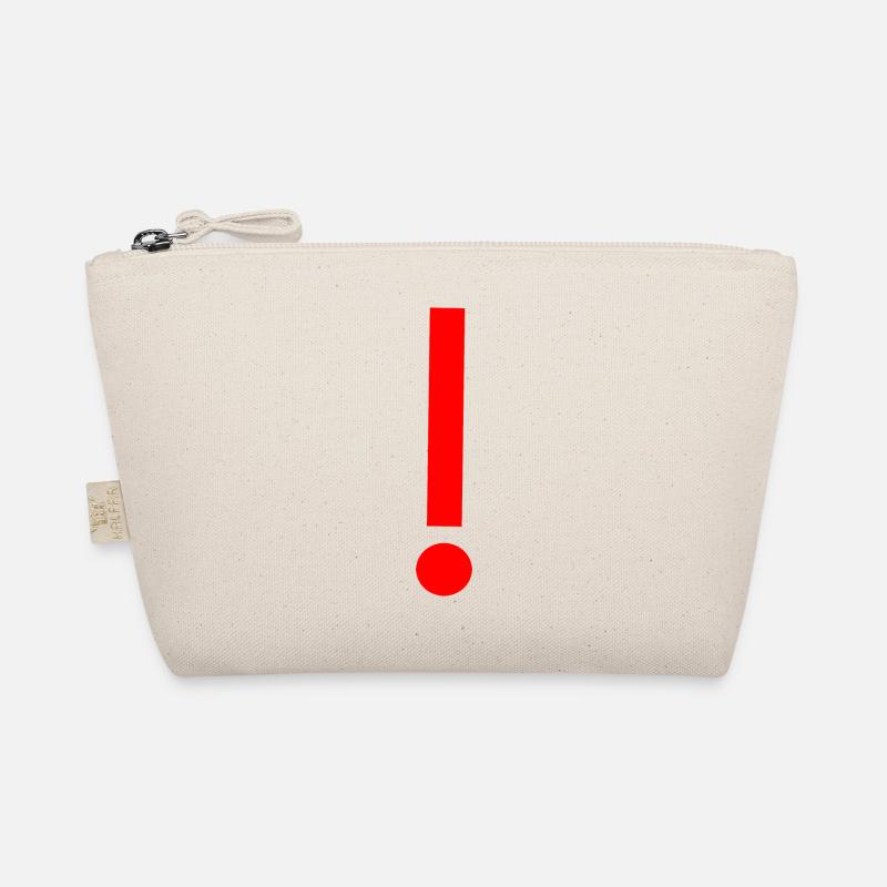 Point d'exclamation rouge, modèle, modèle Trousse biologique