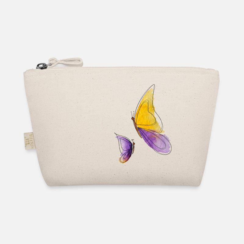 Butterfly - Organic Pouch - nature