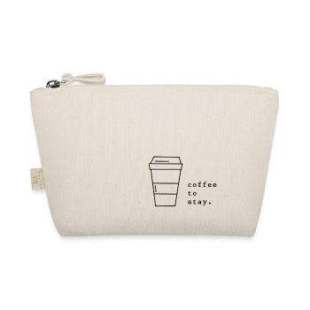 Café pour rester. - Trousse biologique - nature - Devant
