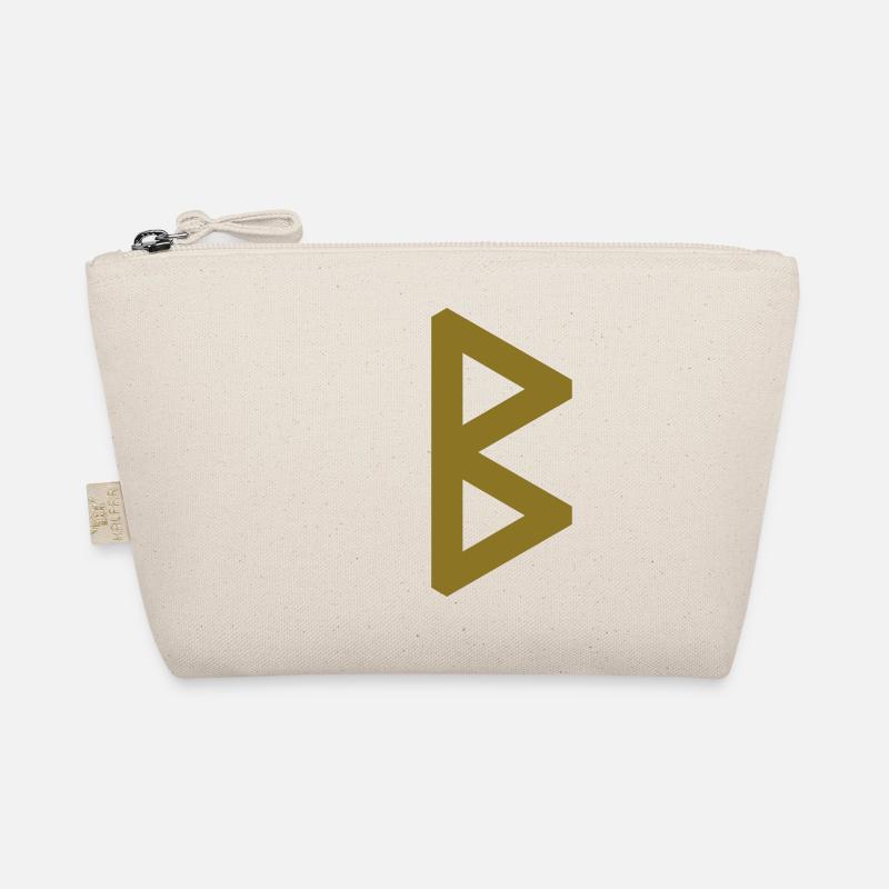 Rune: Berkjon / Berkano ᛒ (B), QuantumRunesFuthark0 © Organic Pouch