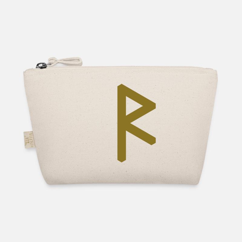 Rune: Raidho ᚱ (R), Quantum Runes Futhark 0 © Organic Pouch