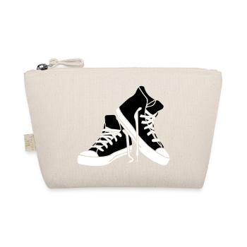 coole Vintage Schuhe - Bio-Täschchen - Natur - Vorne