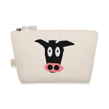 Cow Cattle Cattle - Organic Pouch - nature - Front