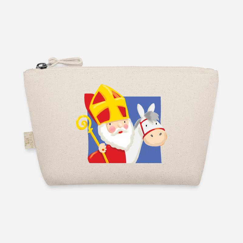 Sinterklaas op Schimmel Organic Pouch