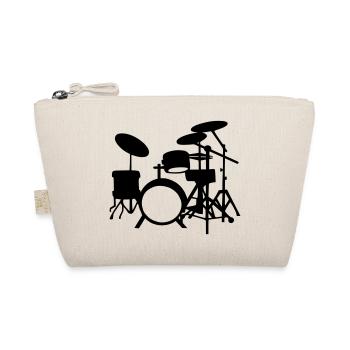 Drums - Organic Pouch - nature - Front