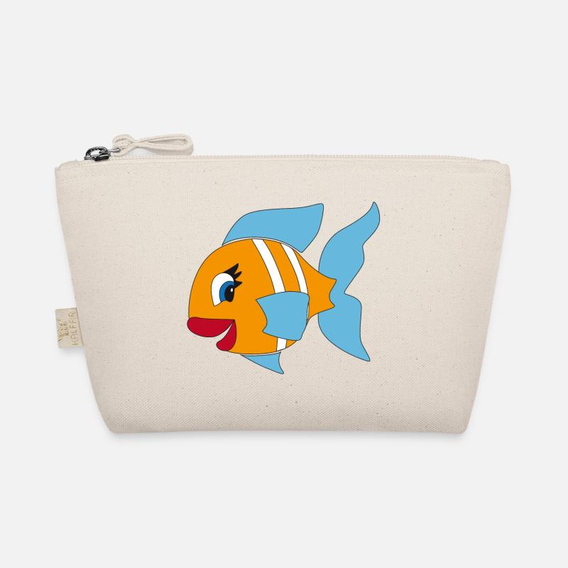 die Fische - Bio-Täschchen - Natur