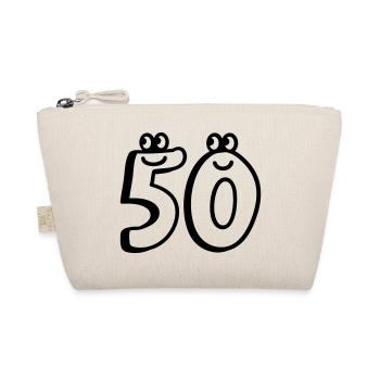 50 - Fifty - Line - Organic Pouch - nature - Front