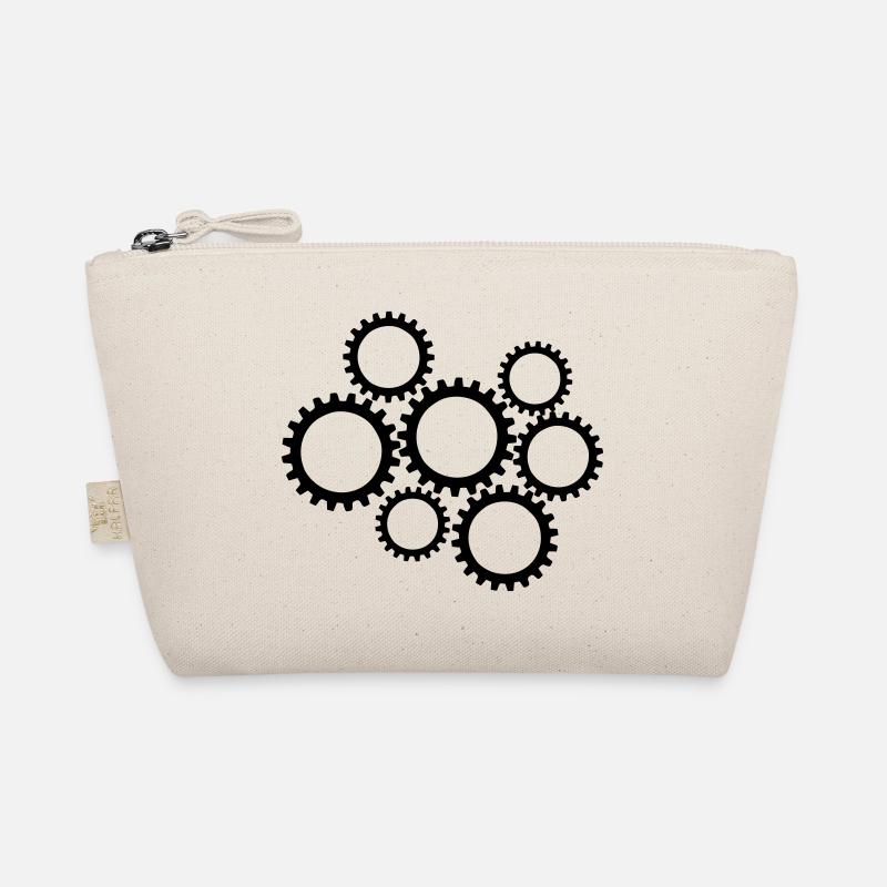 Zahnräder Bio-Täschchen