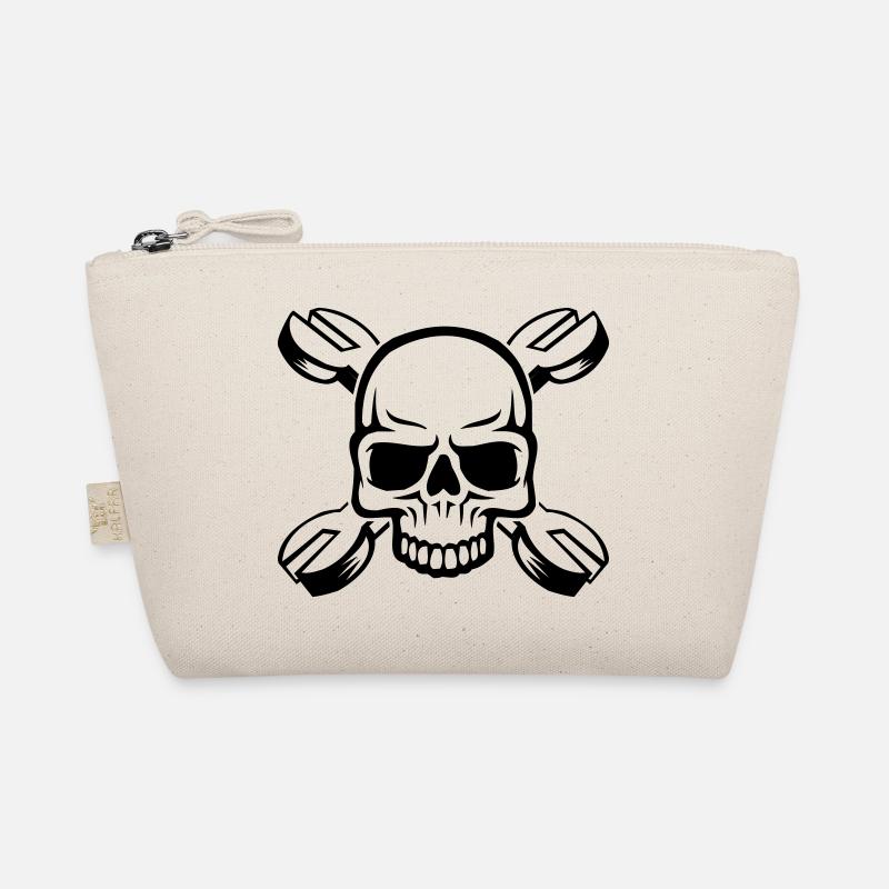 skull Bio-Täschchen