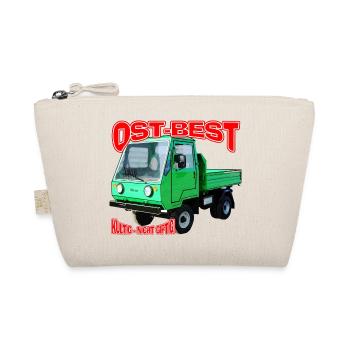 Multicar M25 bunt - Bio-Täschchen - Natur - Vorne