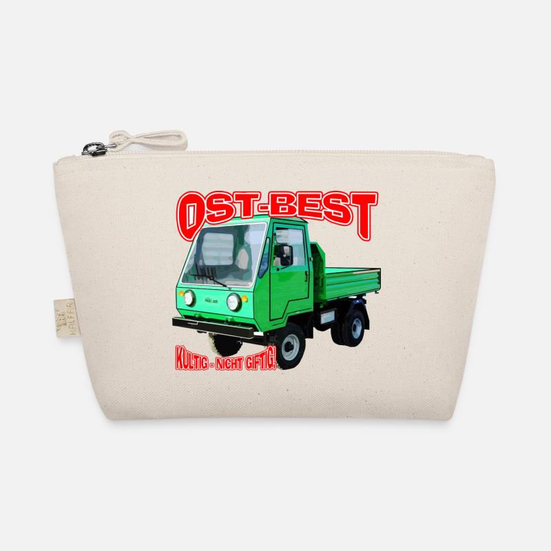 Multicar M25 bunt Bio-Täschchen