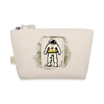 Astronaut - Bio-Täschchen - Natur - Vorne