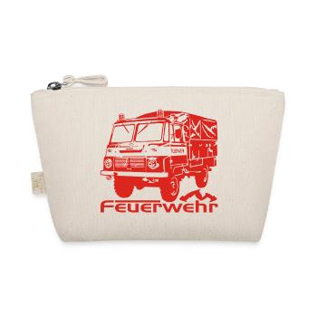 Robur Feuerwehr LO LD - Bio-Täschchen - Natur - Vorne