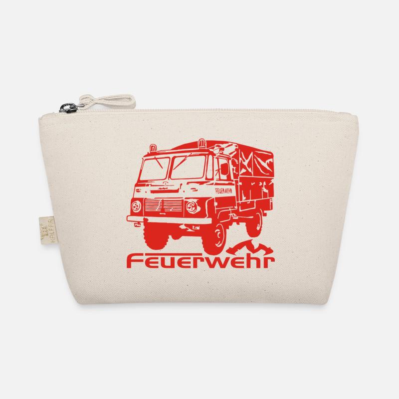 Robur Feuerwehr LO LD - Bio-Täschchen - Natur