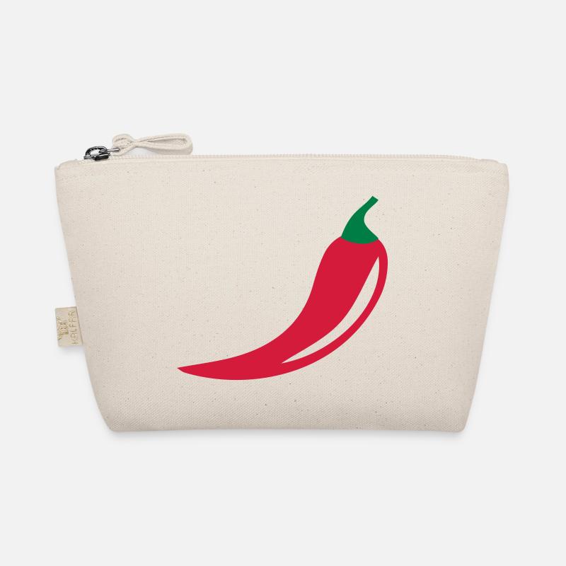 Chilischote - Bio-Täschchen - Natur