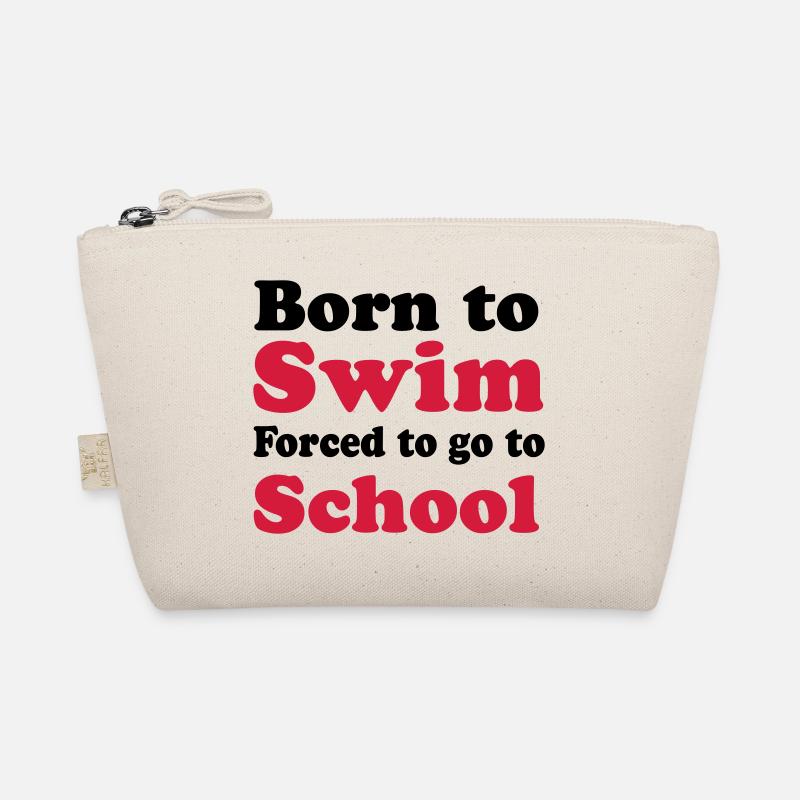 Schwimmen Bio-Täschchen