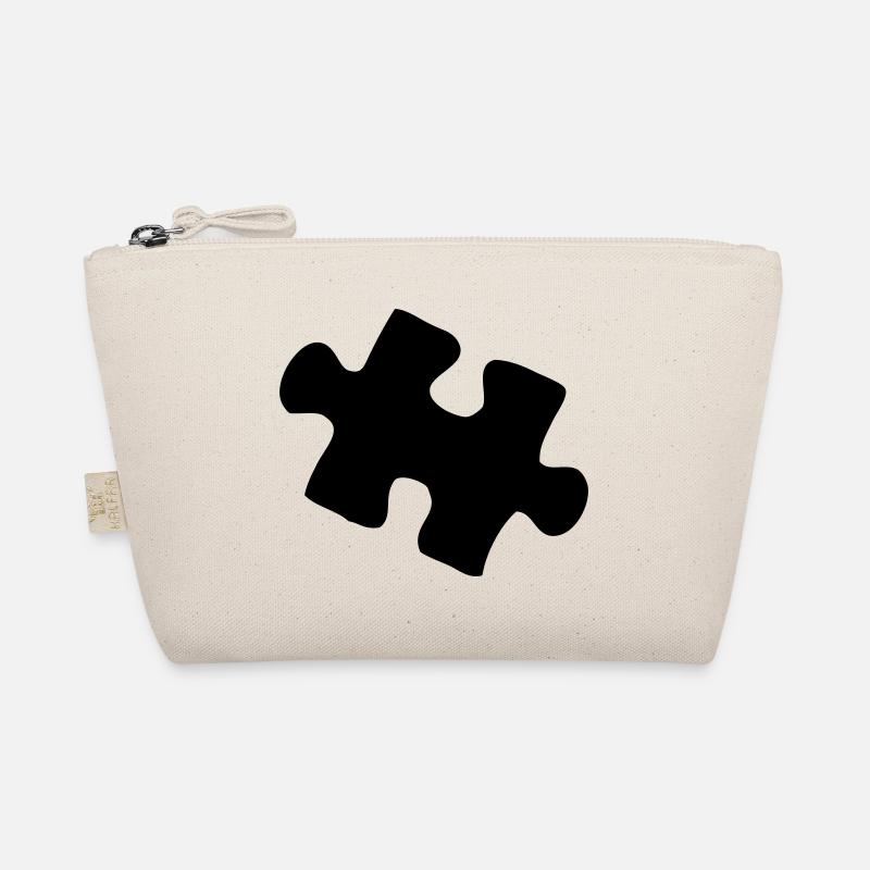 puzzle Bio-Täschchen