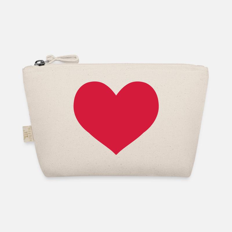 heart Organic Pouch