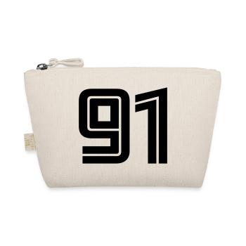 91 - Organic Pouch - nature - Front
