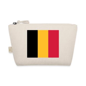 National Flag of Belgium - Organic Pouch - nature - Front