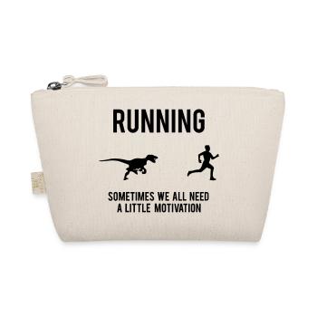 running - Organic Pouch - nature - Front