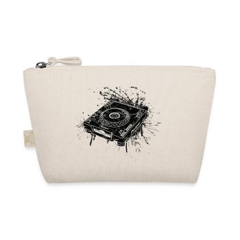 CDJ 1000 Graffiti DJ - Organic Pouch - nature - Front