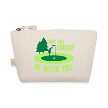 May the course be with you - golf - Bio-Täschchen - Natur - Vorne