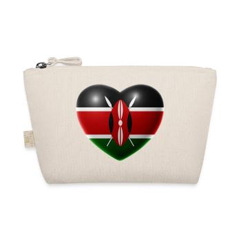 Heart (Kenya / Kenya) - Organic Pouch - nature - Front