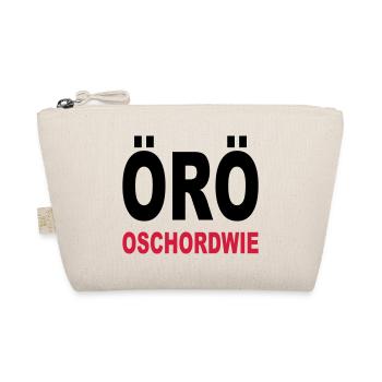 Oeroe - bonne chance en français - Trousse biologique - nature - Devant