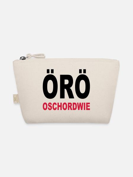 Oeroe - bonne chance en français - Trousse biologique - nature - Devant