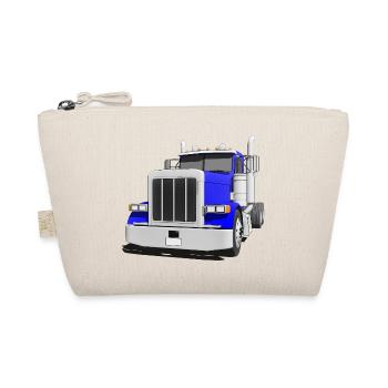 US-TRUCK - Bio-Täschchen - Natur - Vorne
