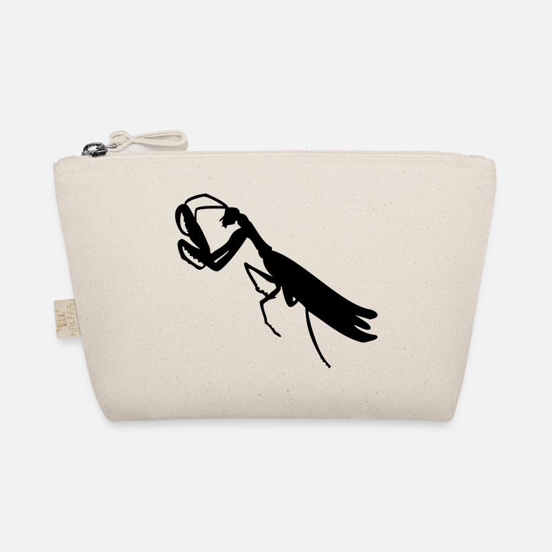 Gottesanbeterin / mantis (1c) Organic Pouch